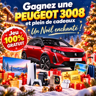 Gagnez une Peugeot 3008 avec LeBonNumero