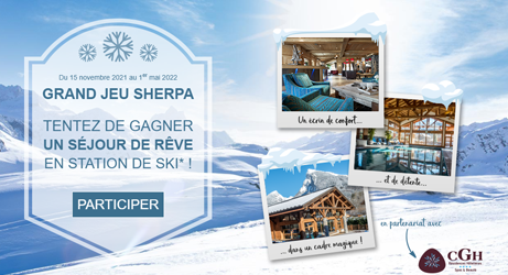 Concours Sherpa