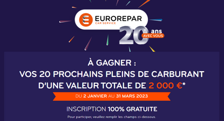 Concours Euro Repar