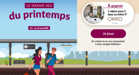 Concours SNCF