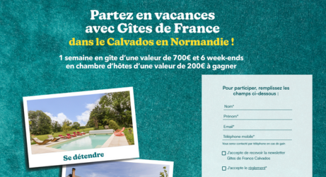 Concours Gîtes de France