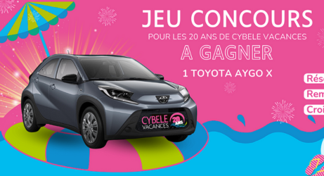 Concours Cybele Vacances