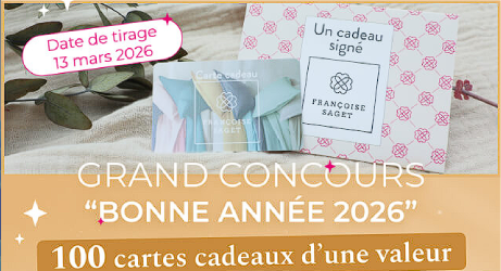 Concours Françoise Saget