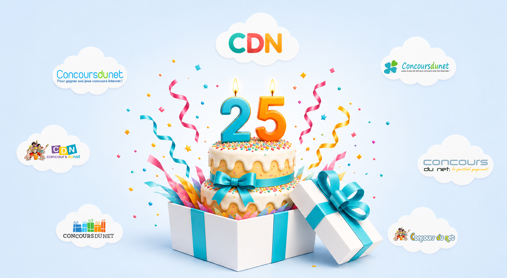 Concours du Net fête ses 25 ans
