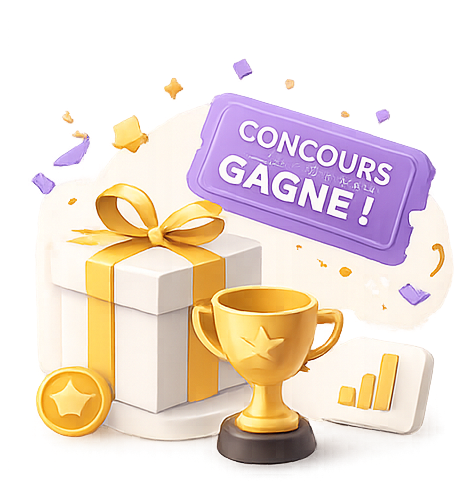 Plus d’opportunités de concours avec Concours+