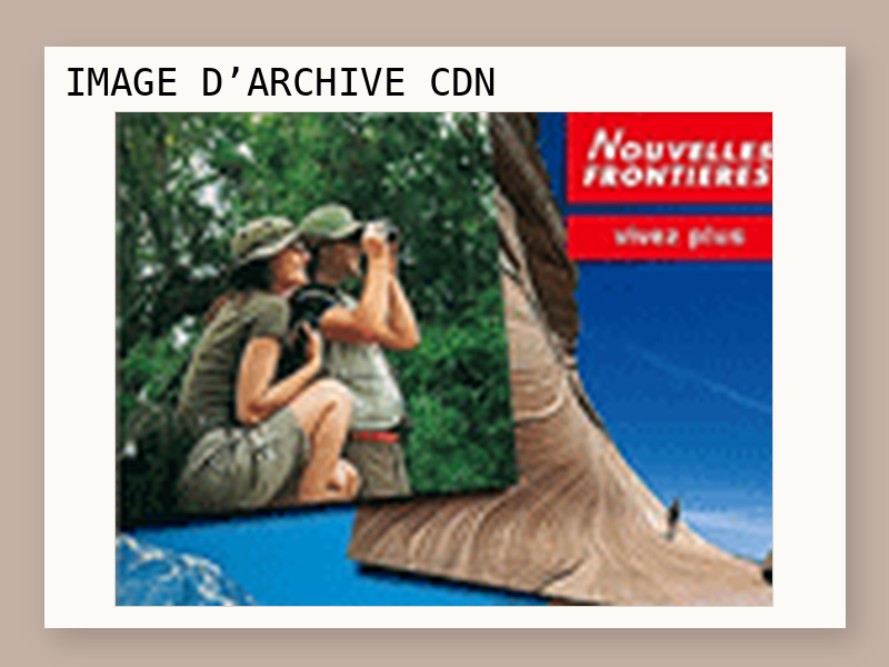Un bon d'achat de 500 euros gagné avec SFR à valoir sur Nouvelles Frontières.