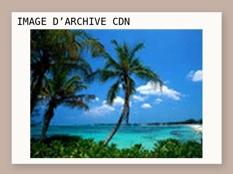 Un voyage pour 2 personnes aux Bahamas gagné avec Directstar.