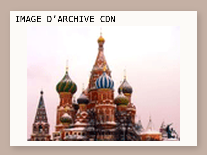 Un séjour à Moscou gagné avec Concours+.