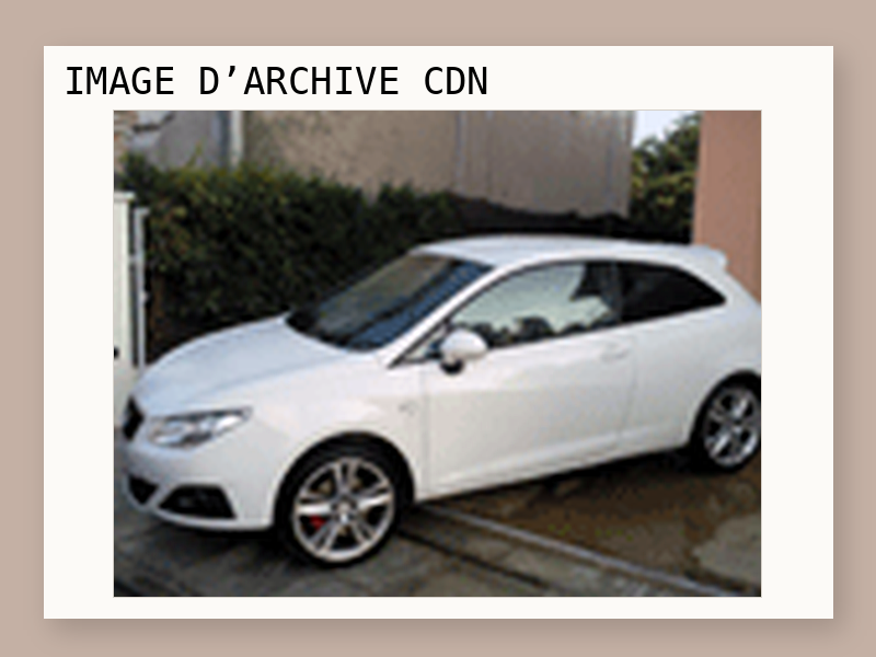 1 Seat Ibiza valeur 12440 euros avec Carrefour.