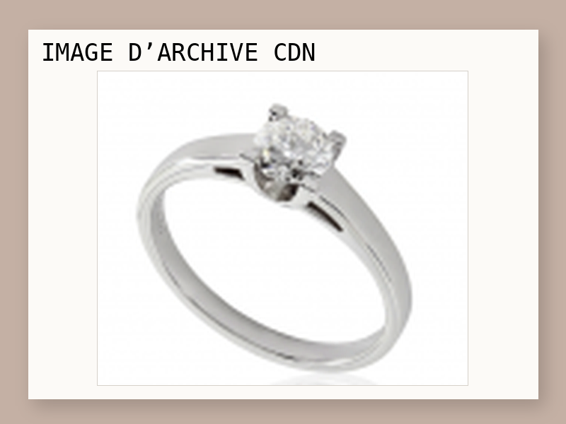 Un Diamant Solitaire.