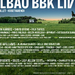 Gagnez : 2 weekend pass pour le Bilbao BBK Live du 9 au 11 juillet