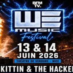 Jouez pour gagner : 2 lots de 2 places Vip pour le We Music Festival de Nice