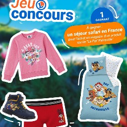 Un séjour safari en France.⁣