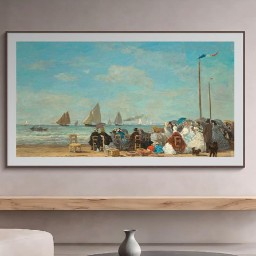 1 TV The Frame 55'' de Samsung