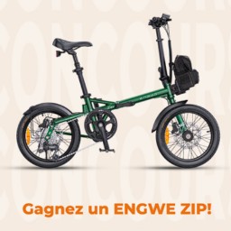1 vélo électrique Engwe Zip