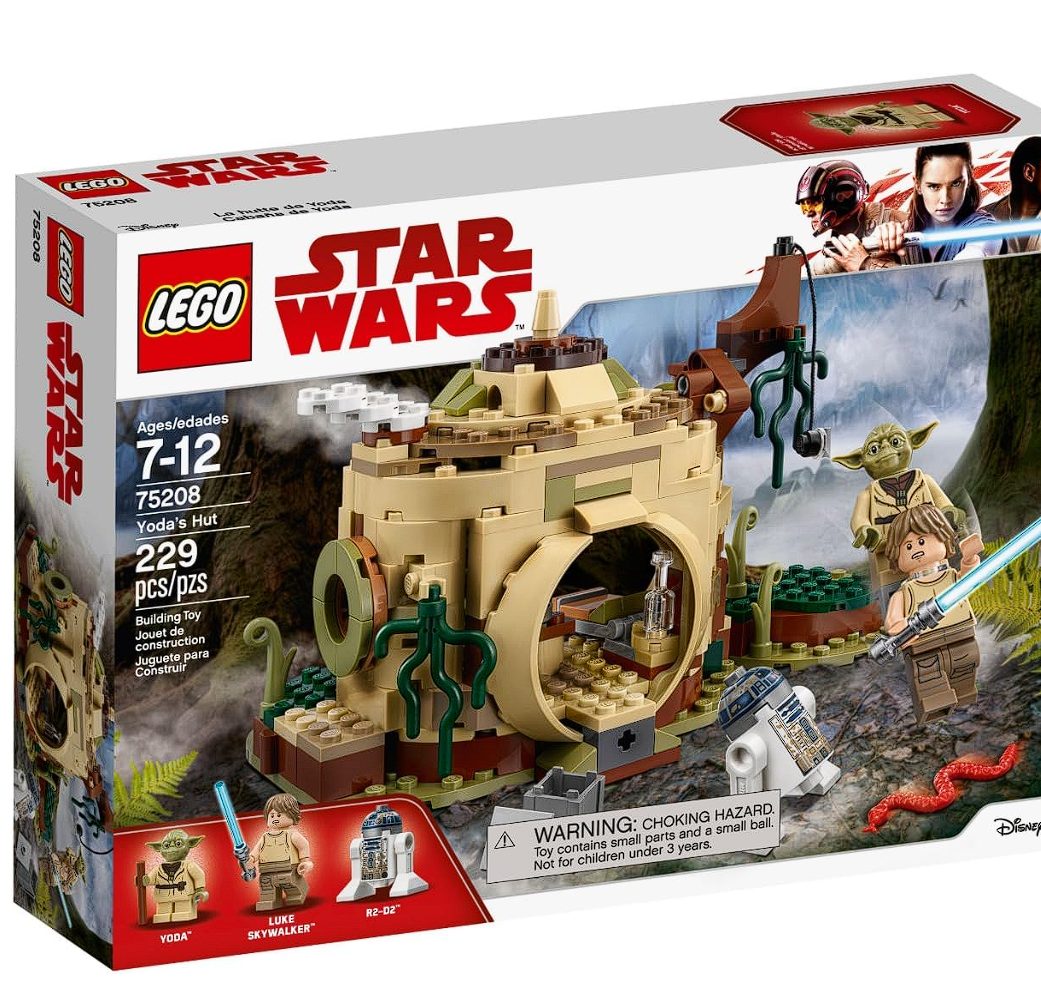 Un lot LEGO Star Wars TM La hutte de Yoda