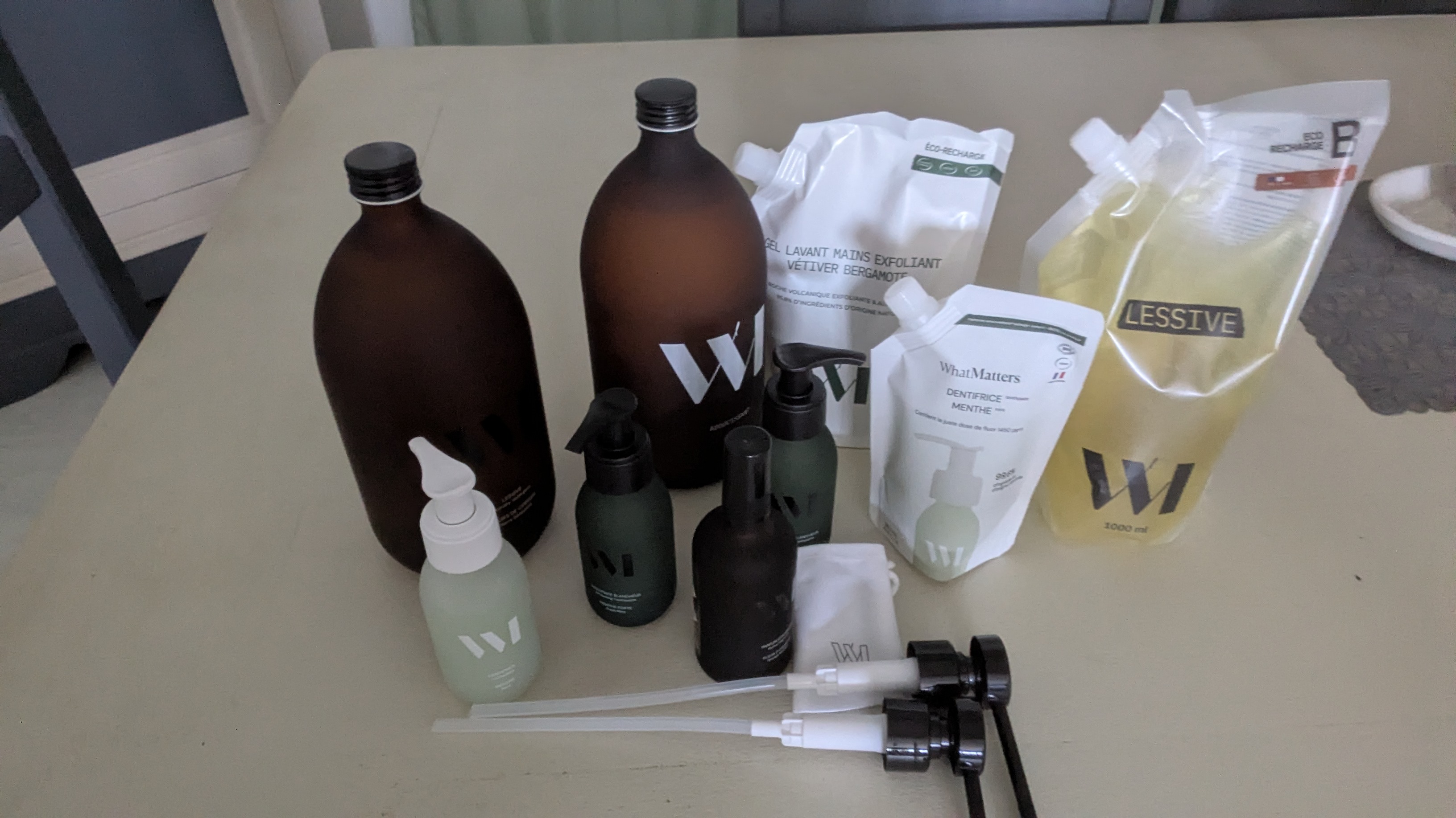 150 euros de produits Matt Watters