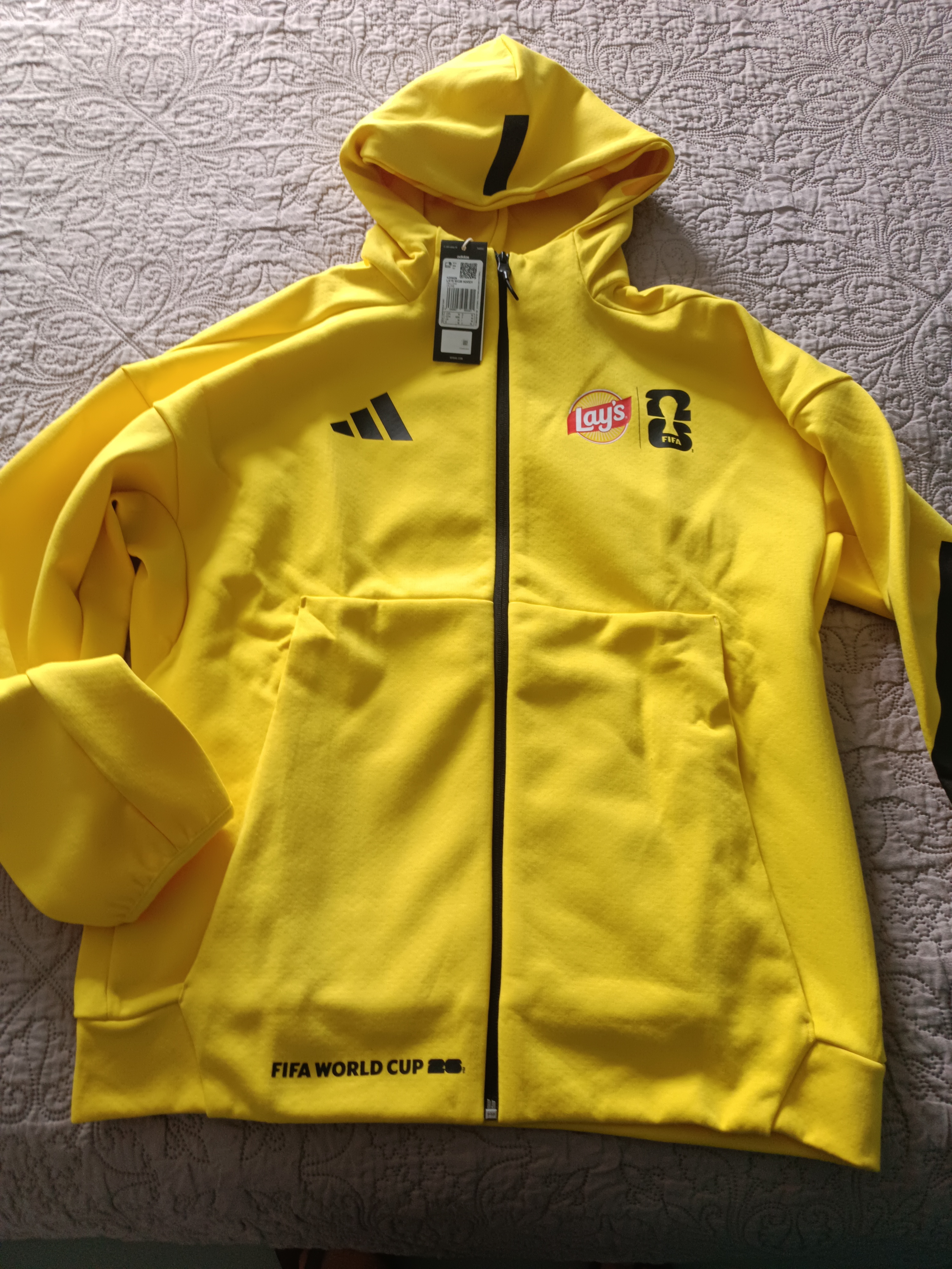 Veste adidas lay s fifa