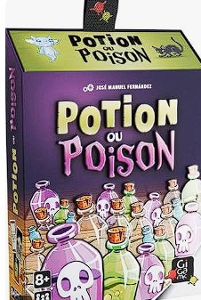 JEU Potion ou Poison