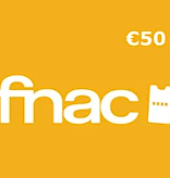 Carte cadeau 50€ FNAC
